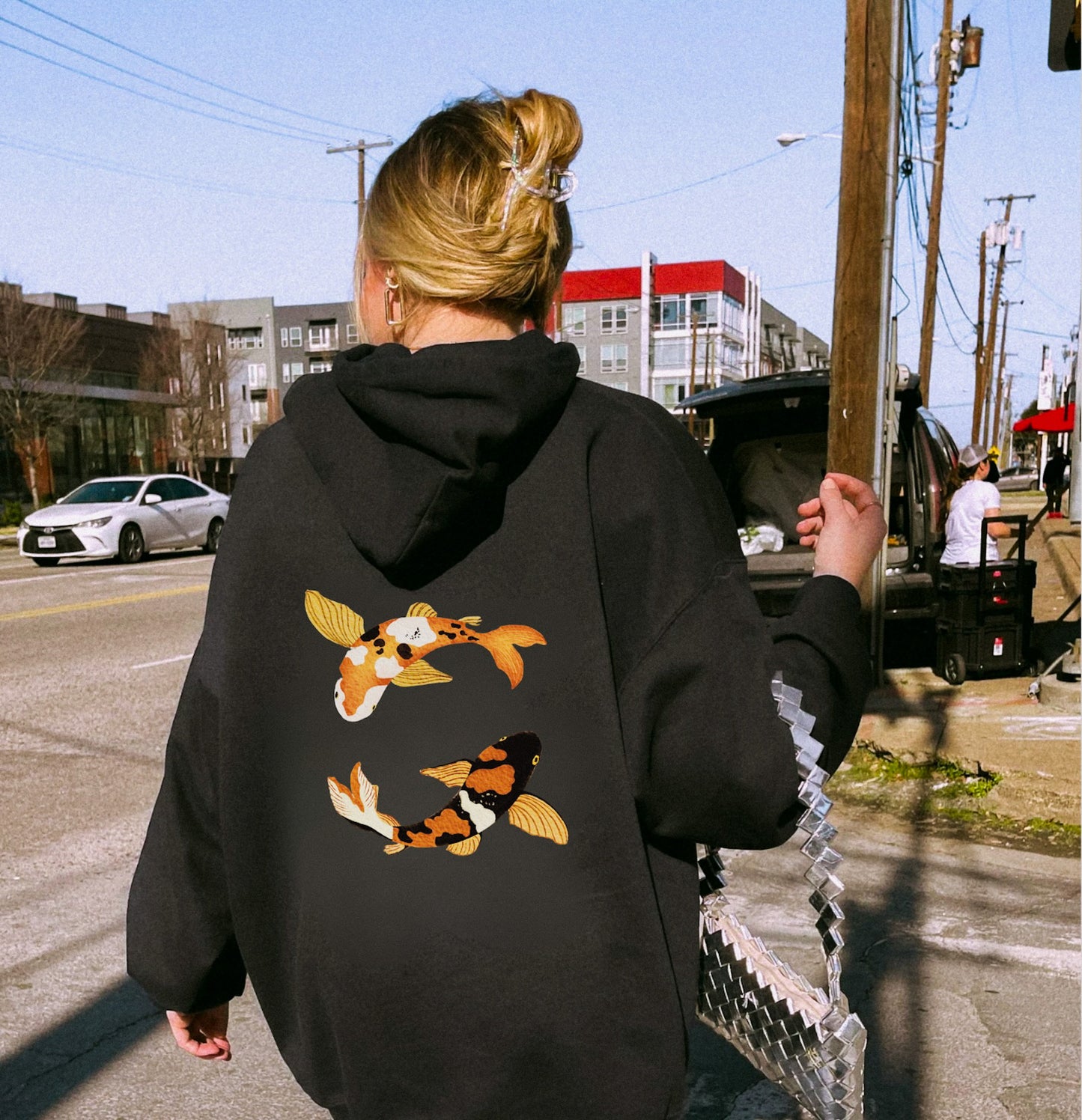 The Koi Hoodie