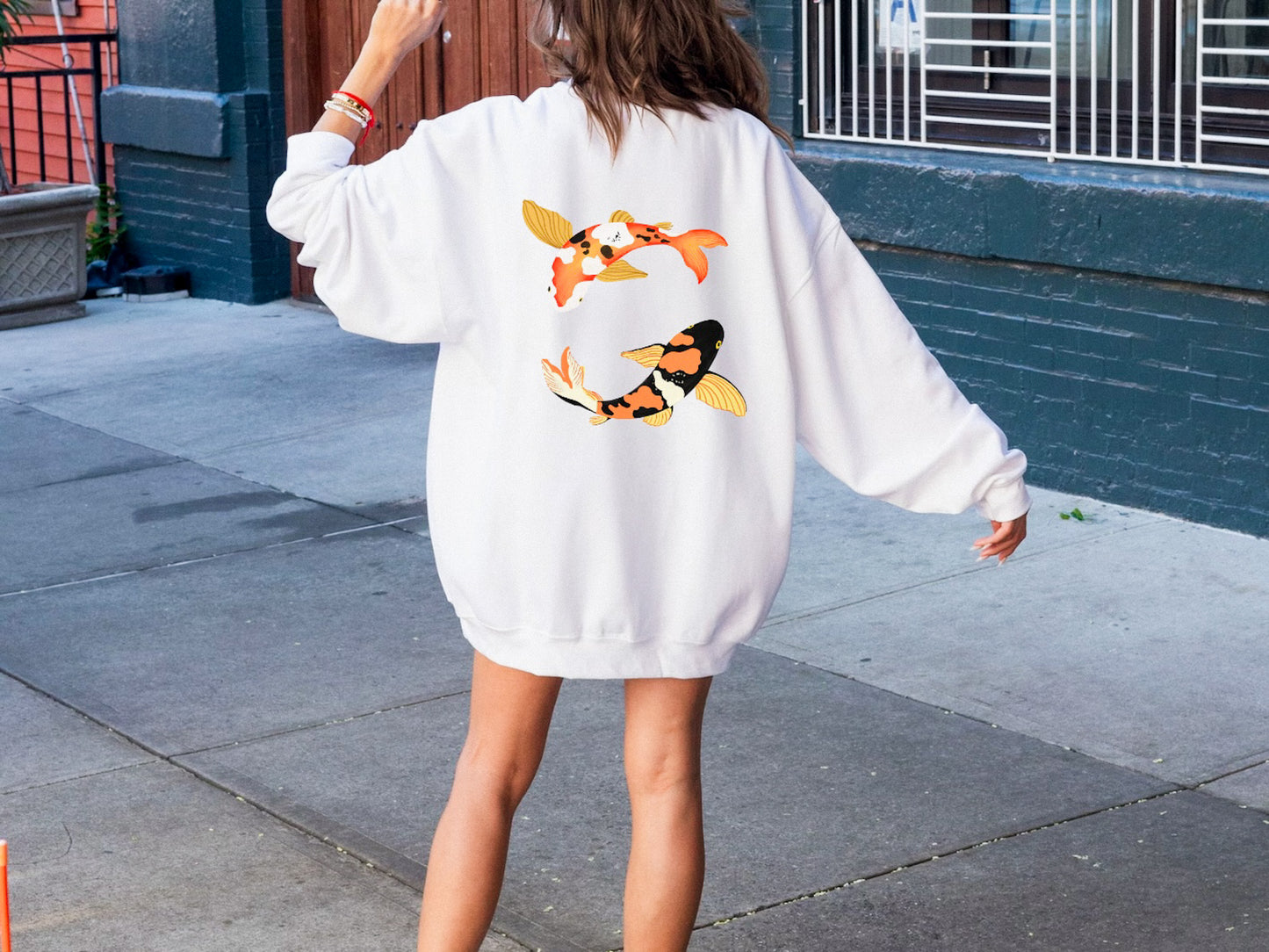 The Koi Sweatshirt