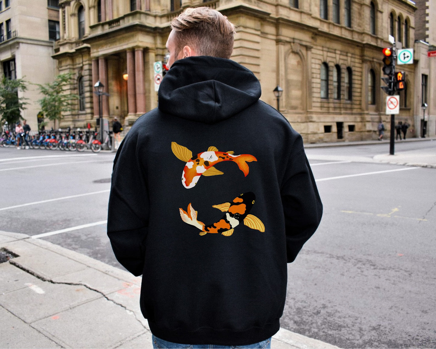 The Koi Hoodie