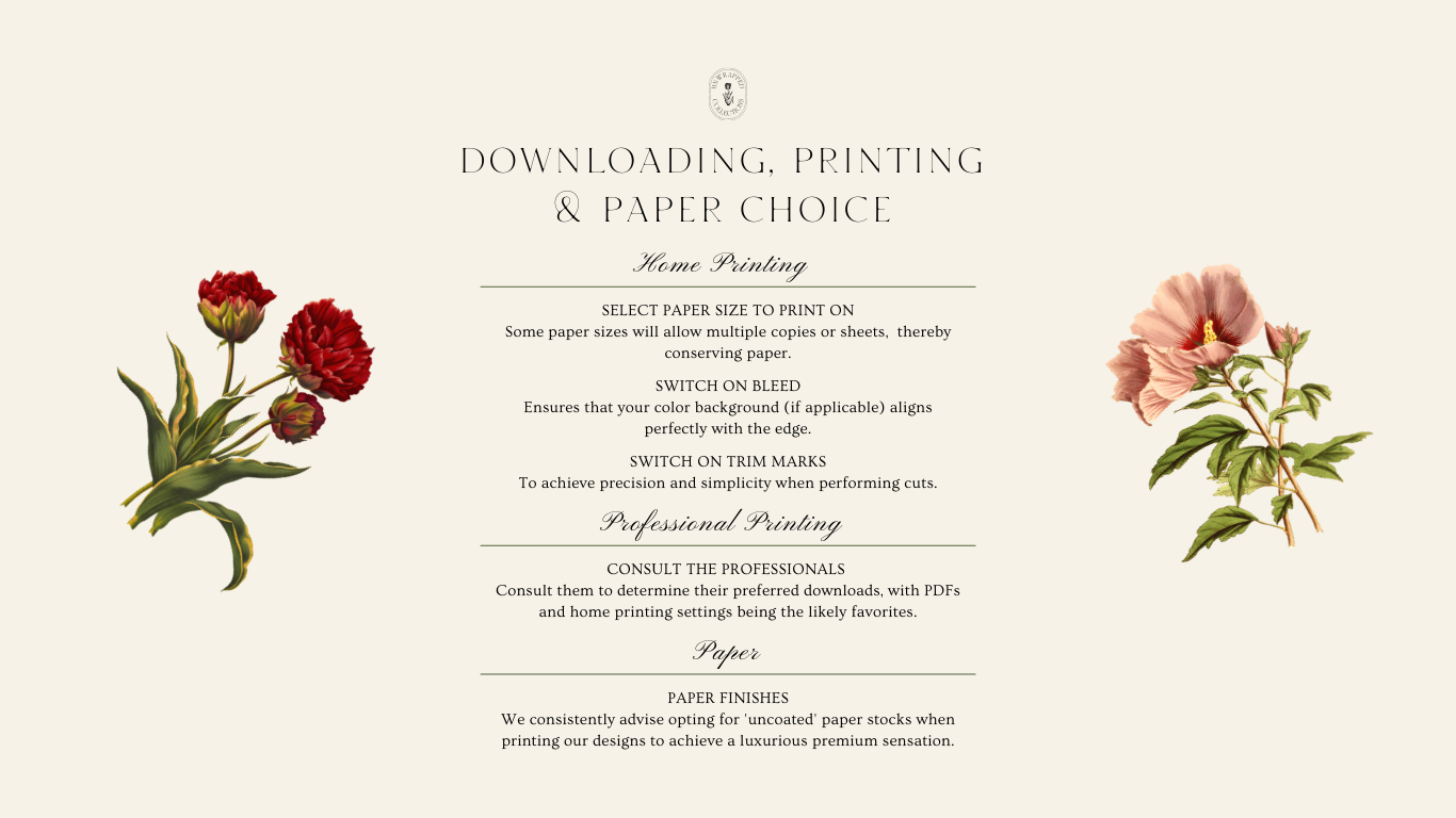 Bow Collection: Let's Eat, Cursive Writing | Editable Template (Canva)