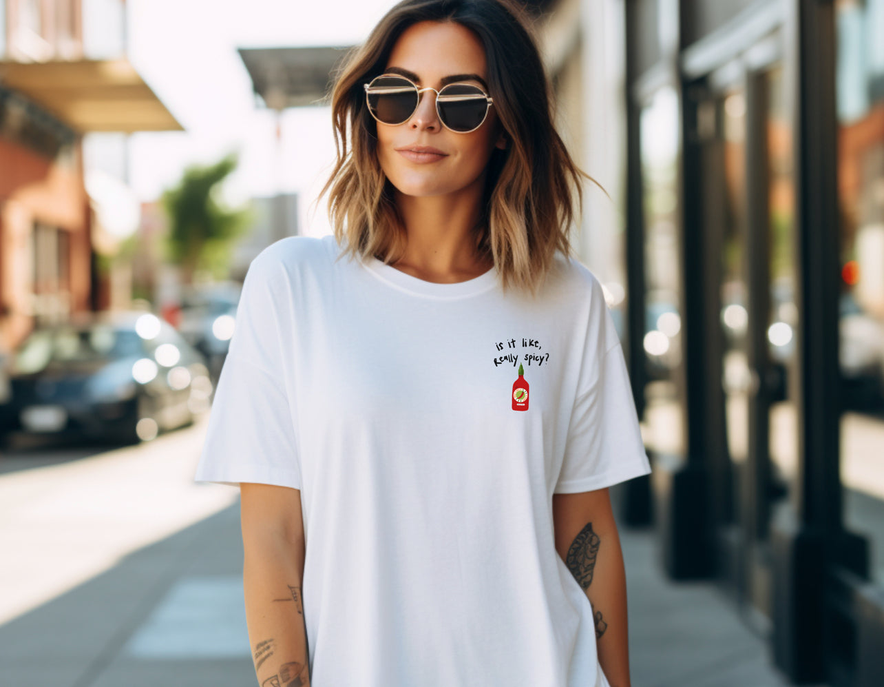 It's Like, Really Spicy Tee
