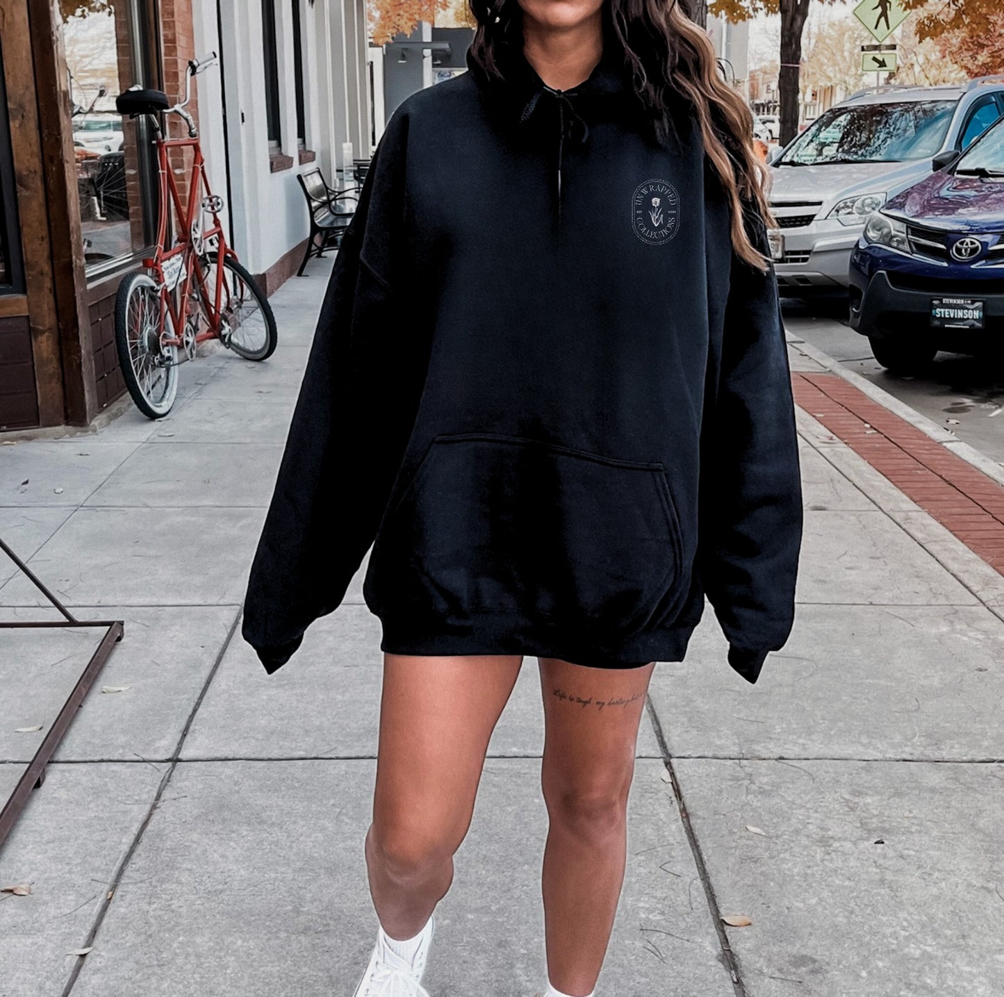 MT X Monochromatic Koi Hoodie