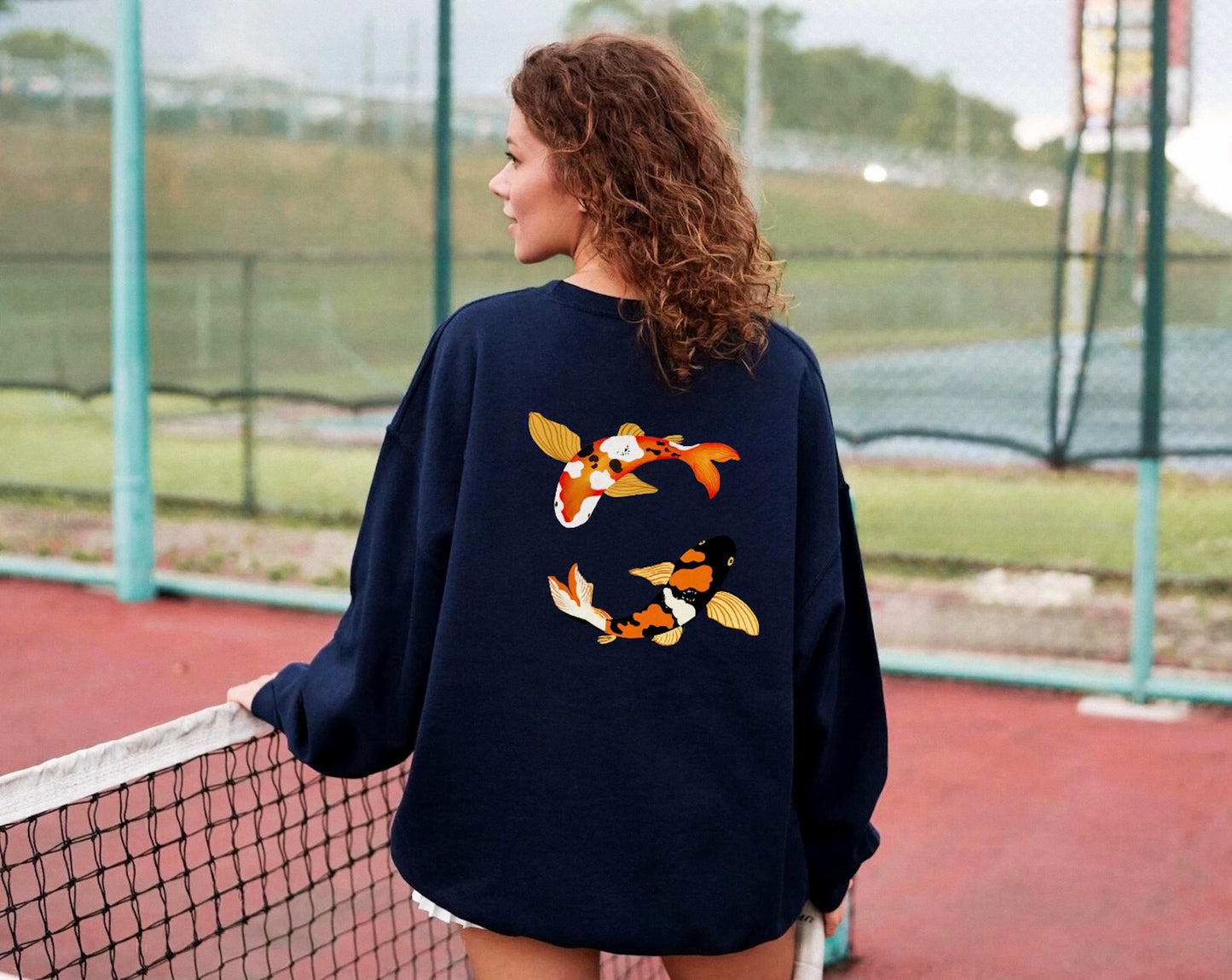 The Koi Sweatshirt
