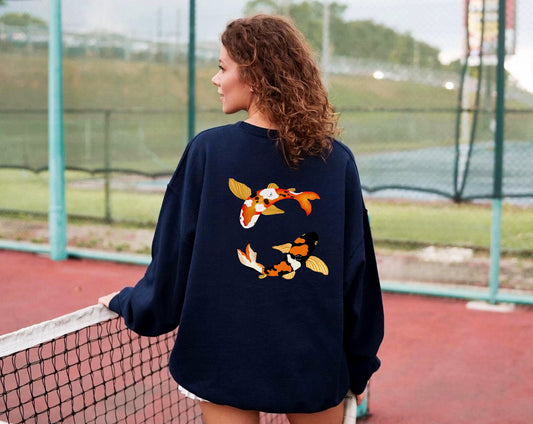 The Koi Sweatshirt