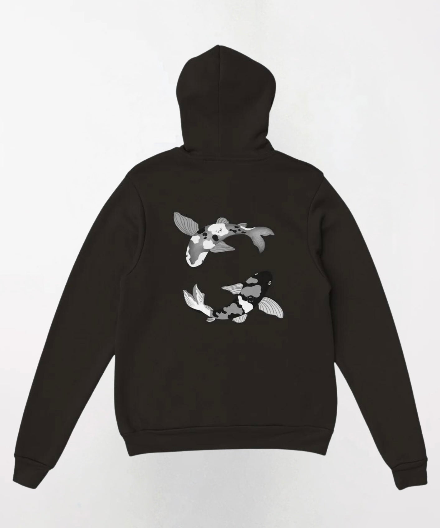 MT X Monochromatic Koi Hoodie