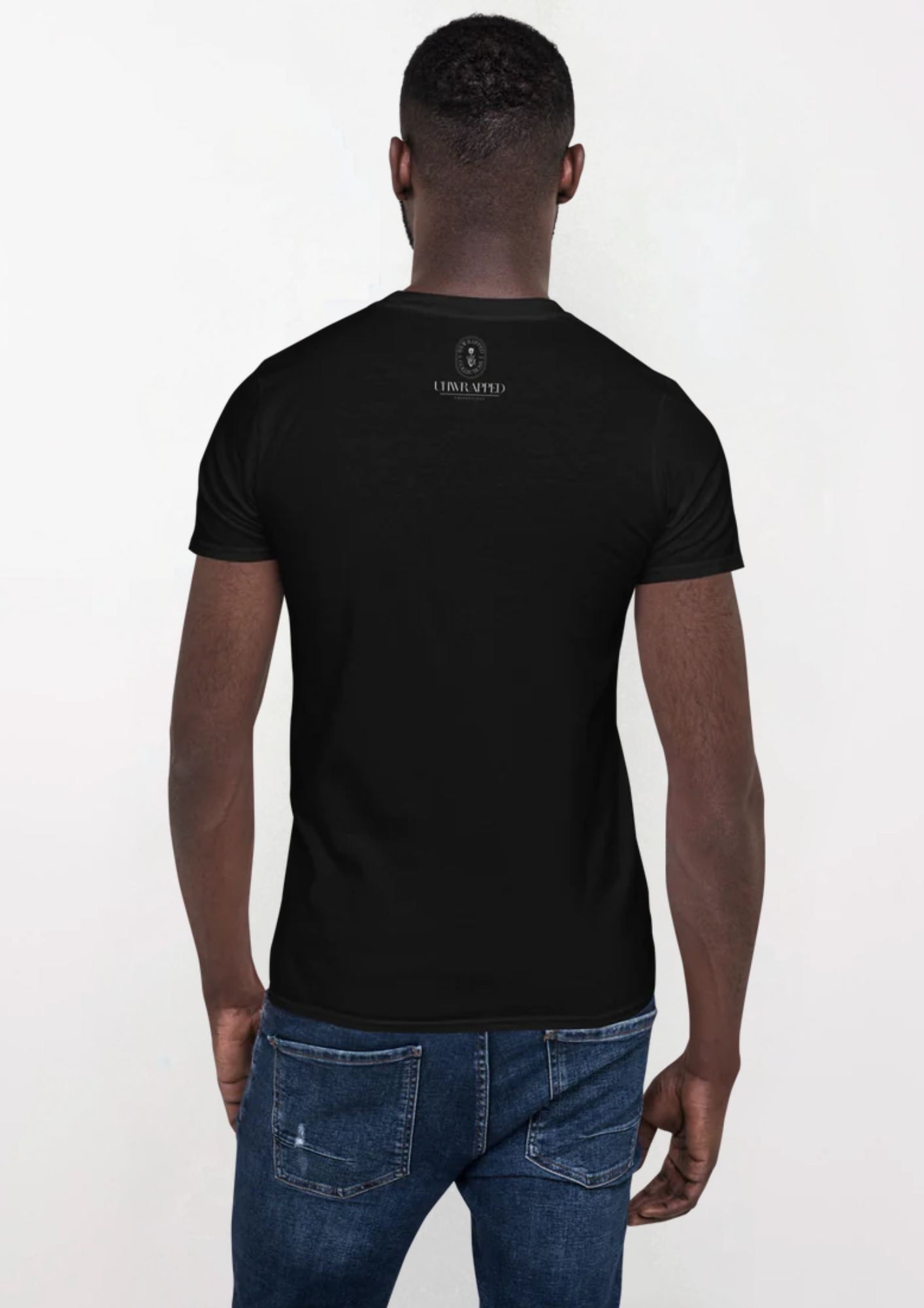 Unisex '發' Mahjong Tile Tee - Symbolizing Luck and Winning by Unwrapped Collections