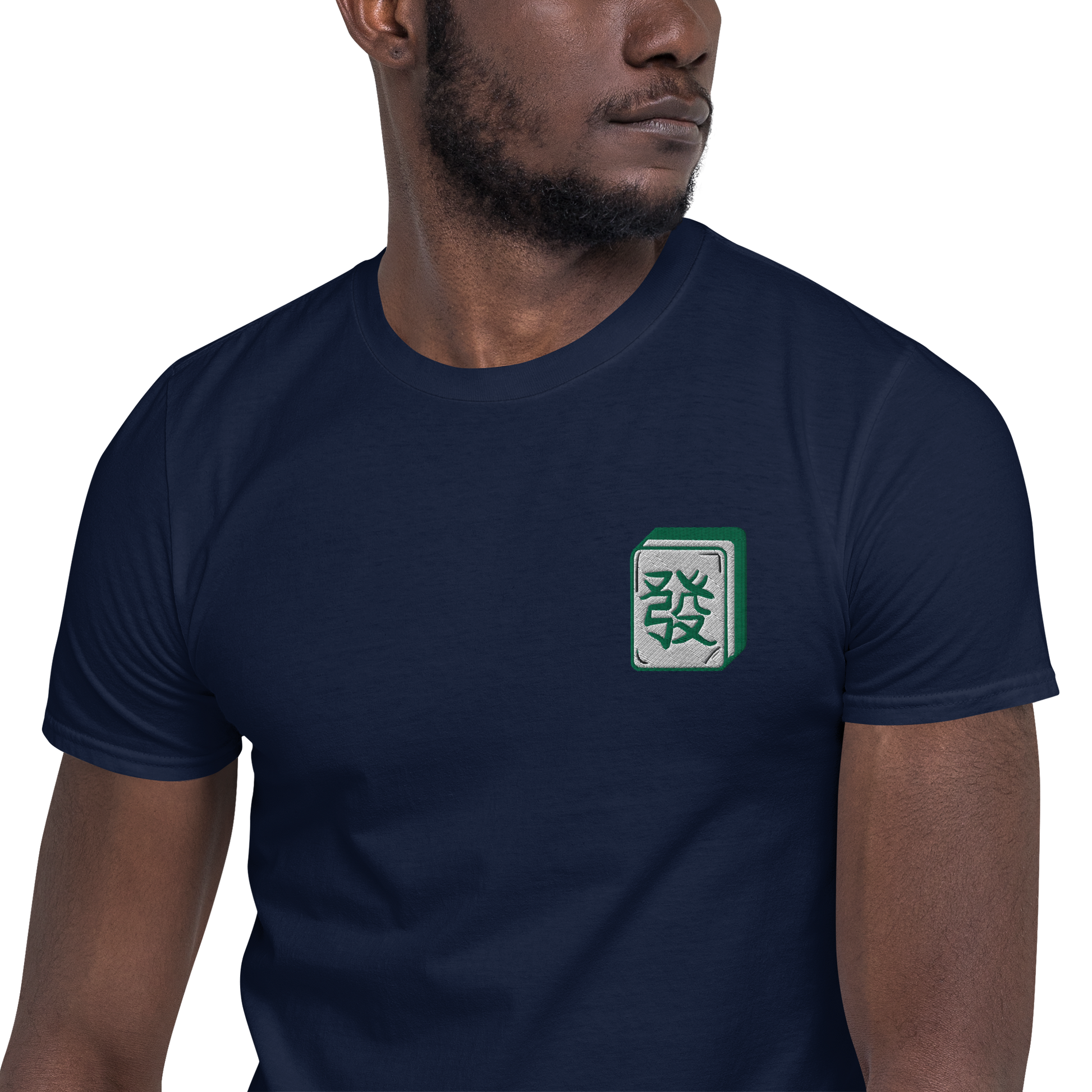 Wear Luck and Victory with '發' (fa) Unisex Embroidered Shirt, Unwrapped Collections