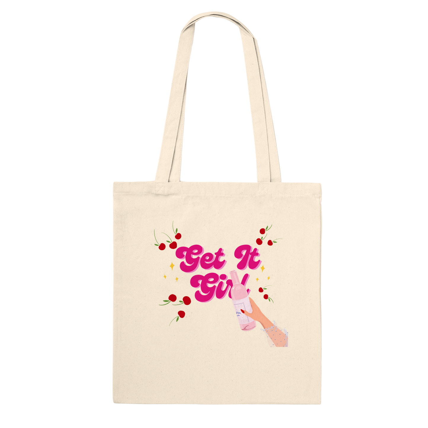 "Get It Girl" Jeannie Tote Bag