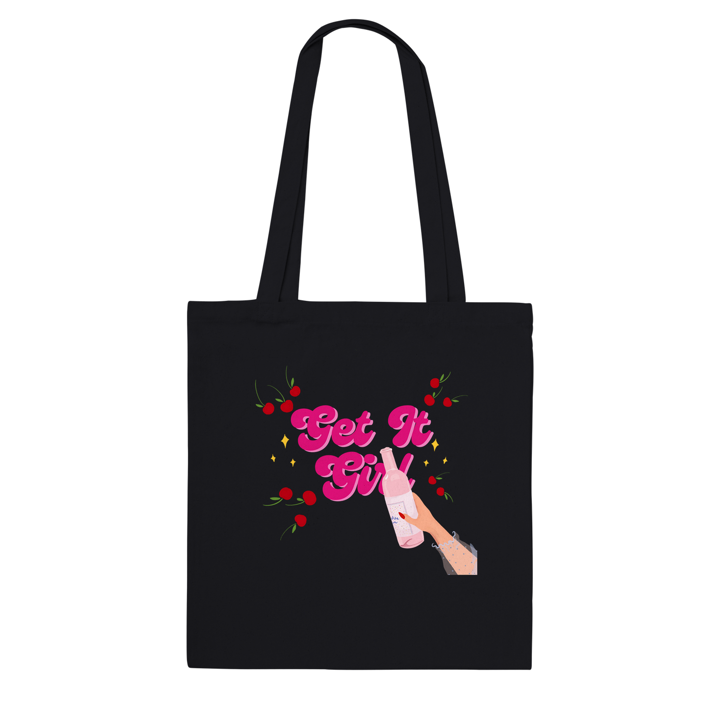 "Get It Girl" Jeannie Tote Bag