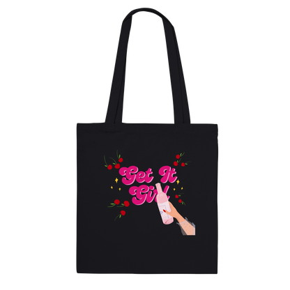 "Get It Girl" Jeannie Tote Bag